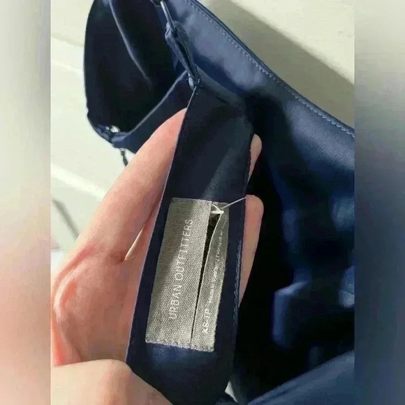 NWT Urban Outfitters Silk Slip Dress size extra small‎ - Picture 8 of 10